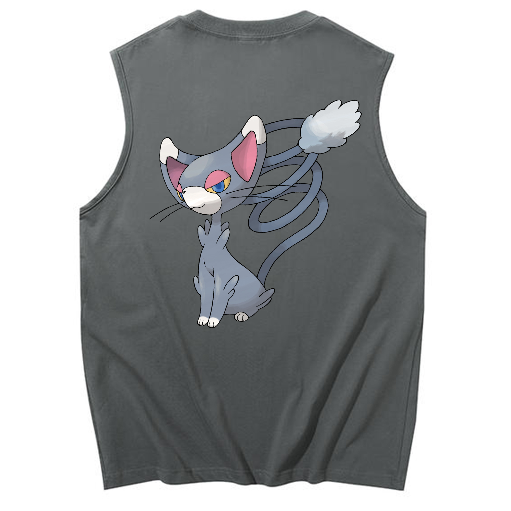 （画像用） ポケットモンスター Pokémon コットン100％タンクトップ（背面プリント）
